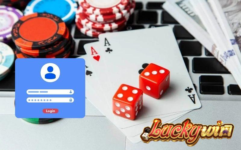   Đăng ký tài khoản tại nhà cái Luckywin để tham gia chơi cá cược dễ dàng