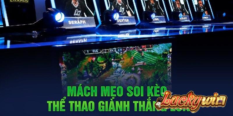 Các bước đăng ký Esport tại Luckywin