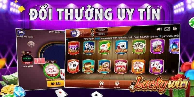 game bài Luckywin