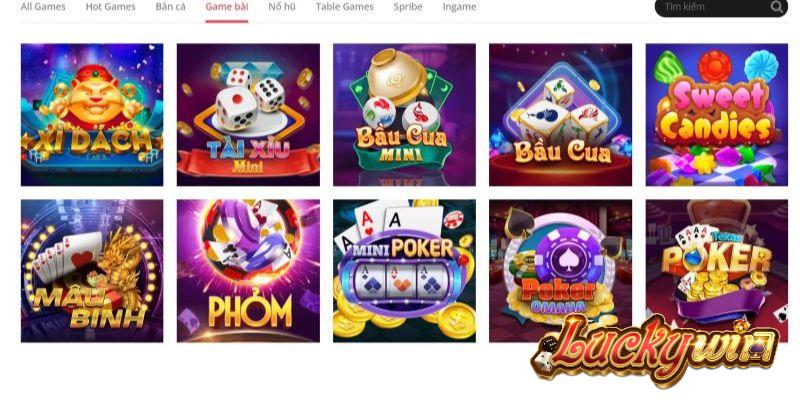 Giới thiệu Luckywin với sự hiện đại