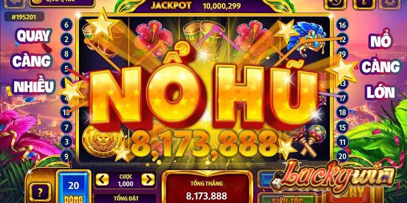  Slots game Luckywin? Game vạn người mê