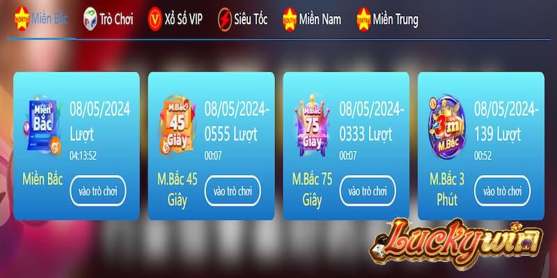 Xổ số Luckywin